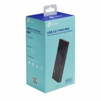 USB-концентратор TP-LINK UH700, Чёрный