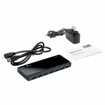 USB-концентратор TP-LINK UH700, Чёрный