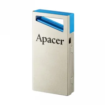 USB Flash накопитель Apacer AH155, 128Гб, Серебристый/Синий