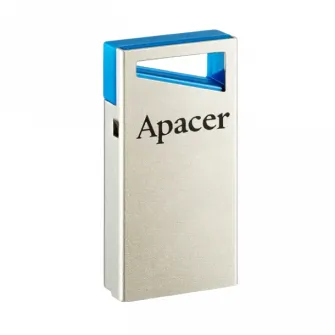 USB Flash накопитель Apacer AH155, 128Гб, Серебристый/Синий