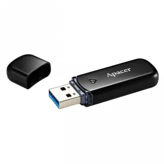 USB Flash накопитель Apacer AH355, 64Гб, Чёрный
