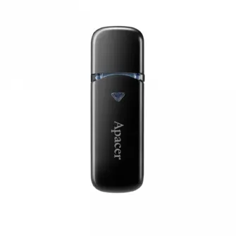 USB Flash накопитель Apacer AH355, 64Гб, Чёрный