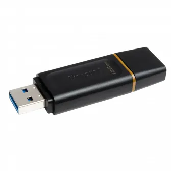 USB Flash накопитель Kingston DataTraveler Exodia, 128Гб, Чёрный/Жёлтый