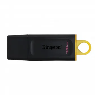 USB Flash накопитель Kingston DataTraveler Exodia, 128Гб, Чёрный/Жёлтый