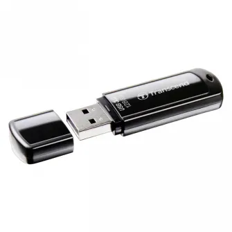 USB Flash накопитель Transcend JetFlash 700, 128Гб, Чёрный