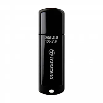 USB Flash накопитель Transcend JetFlash 700, 128Гб, Чёрный