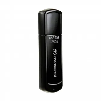 USB Flash накопитель Transcend JetFlash 700, 128Гб, Чёрный