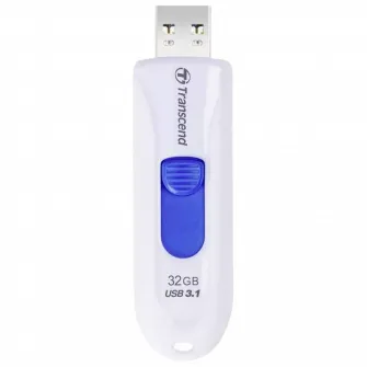 USB Flash накопитель Transcend JetFlash 790, 32Гб, Белый