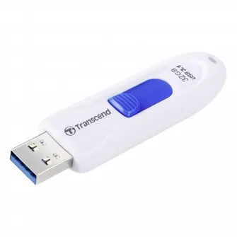 USB Flash накопитель Transcend JetFlash 790, 32Гб, Белый
