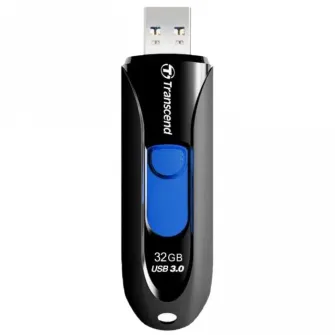 USB Flash накопитель Transcend JetFlash 790, 32Гб, Чёрный