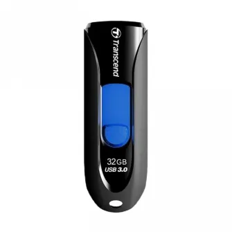 USB Flash накопитель Transcend JetFlash 790, 32Гб, Чёрный