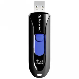 USB Flash накопитель Transcend JetFlash 790, 64Гб, Чёрный