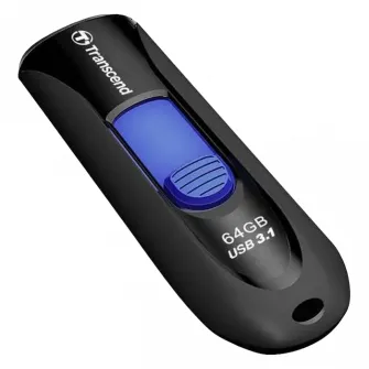 USB Flash накопитель Transcend JetFlash 790, 64Гб, Чёрный