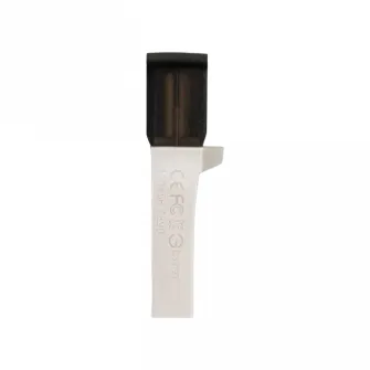 USB Flash накопитель Transcend JetFlash 890, 32Гб, Серебристый