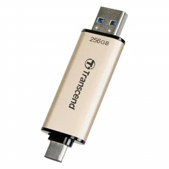 USB Flash накопитель Transcend JetFlash 930C, 256Гб, Золотистый