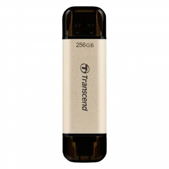 USB Flash накопитель Transcend JetFlash 930C, 256Гб, Золотистый
