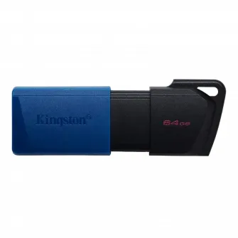 USB Flash накопитель Kingston DataTraveler Exodia M, 64Гб, Черный/Синий