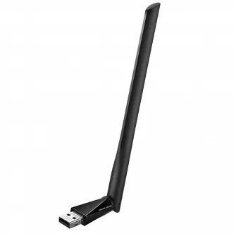 USB2.0 High Gain Wireless AC Dual Band LAN Adapter MERCUSYS MU6H, 650Mbps