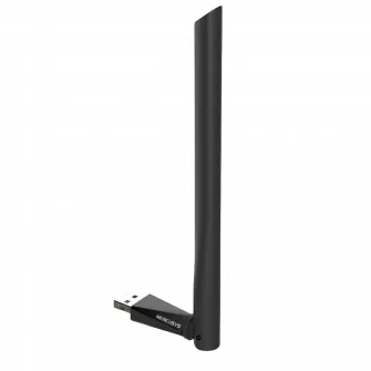 USB2.0 High Gain Wireless AC Dual Band LAN Adapter MERCUSYS MU6H, 650Mbps