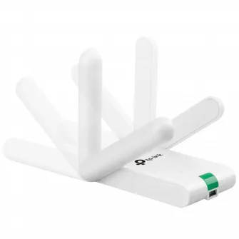 USB2.0 High Gain Wireless N LAN Adapter TP-LINK TL-WN822N, 300Mbps