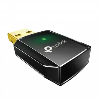 USB2.0 Mini Wireless AC Dual Band LAN Adapter TP-LINK Archer T2U, 600Mbps