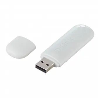 USB2.0 Mini Wireless N Dual Band LAN Adapter, D-Link DWA-160/RU/C1B, 300Mbps