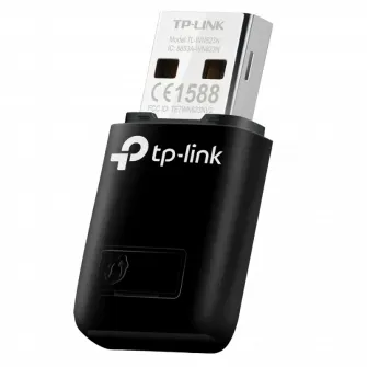 USB2.0 Mini Wireless N LAN Adapter TP-LINK TL-WN823N, 300Mbps