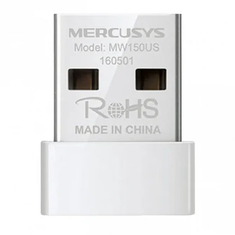 USB2.0 Nano Wireless N LAN Mercusys TP-LINK MW150US, 150Mbps