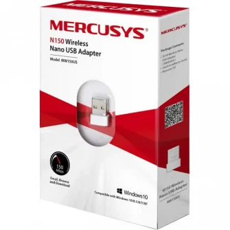 USB2.0 Nano Wireless N LAN Mercusys TP-LINK MW150US, 150Mbps
