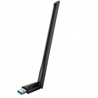 USB3.0 High Gain Wireless AC Dual Band LAN Adapter TP-LINK Archer T3U Plus, 1300Mbps, MU-MIMO