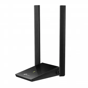 USB3.0 High Gain Wireless AC Dual Band LAN Adapter TP-LINK Archer T4U Plus, 1300Mbps, MU-MIMO,5dBi