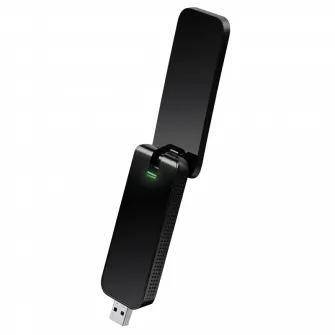 USB3.0 Wireless AC Dual Band LAN Adapter TP-LINK Archer T4U, 1300Mbps. MU-MIMO