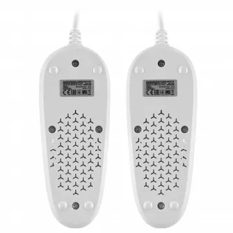 Uscator de pantofi Ardesto ESHD-001, Alb | Gri