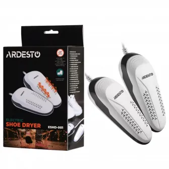 Uscator de pantofi Ardesto ESHD-001, Alb | Gri