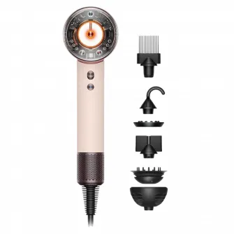 Uscator de par Dyson Supersonic Nural HD16, 1600W, Ceramic Pink | Rose Gold