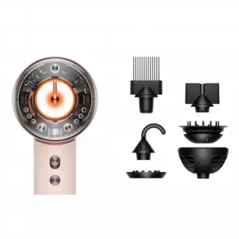 Uscator de par Dyson Supersonic Nural HD16, 1600W, Ceramic Pink | Rose Gold