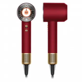 Uscator de par Dyson Supersonic Nural HD16, 1600W, Red Velvet | Gold