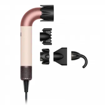 Uscator de par Dyson Supersonic R, 1700W, Ceramic Pink | Rose Gold