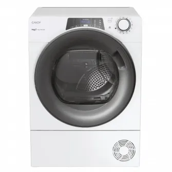 Uscator de rufe Candy H8A2TRE-S, 8kg, Alb