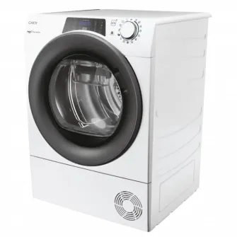 Uscator de rufe Candy H8A2TRE-S, 8kg, Alb