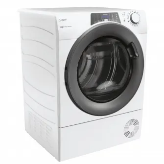 Uscator de rufe Candy H8A2TRE-S, 8kg, Alb