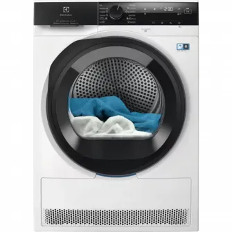Uscator de rufe Electrolux EW8D495MC, 9kg, Alb