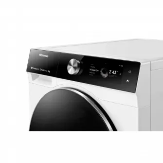 Uscator de rufe Hisense DH7S107BW, 10kg, Alb