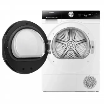 Uscator de rufe Hisense DH7S107BW, 10kg, Alb
