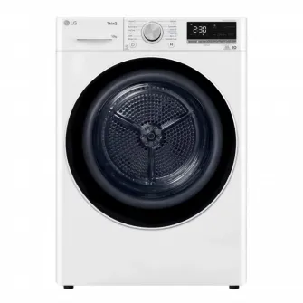 Uscator de rufe LG RH10V9AV4W, 10kg, Alb