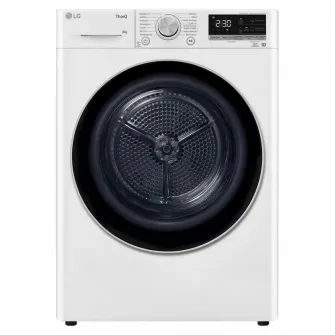 Сушильная машина LG RH80V9AV3N, 8кг, Белый