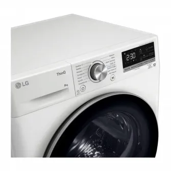 Сушильная машина LG RH80V9AV3N, 8кг, Белый