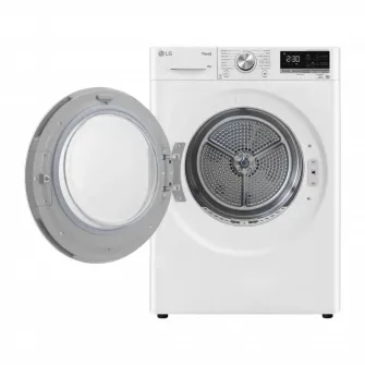 Сушильная машина LG RH80V9AV3N, 8кг, Белый
