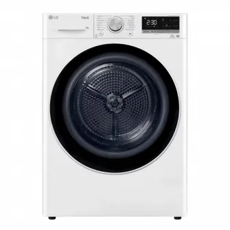 Uscator de rufe LG RH90V9AV4N, 9kg, Alb