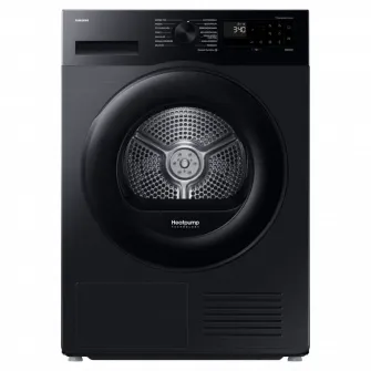 Uscator de rufe Samsung DV90DG52A0ABLE, 9kg, Negru